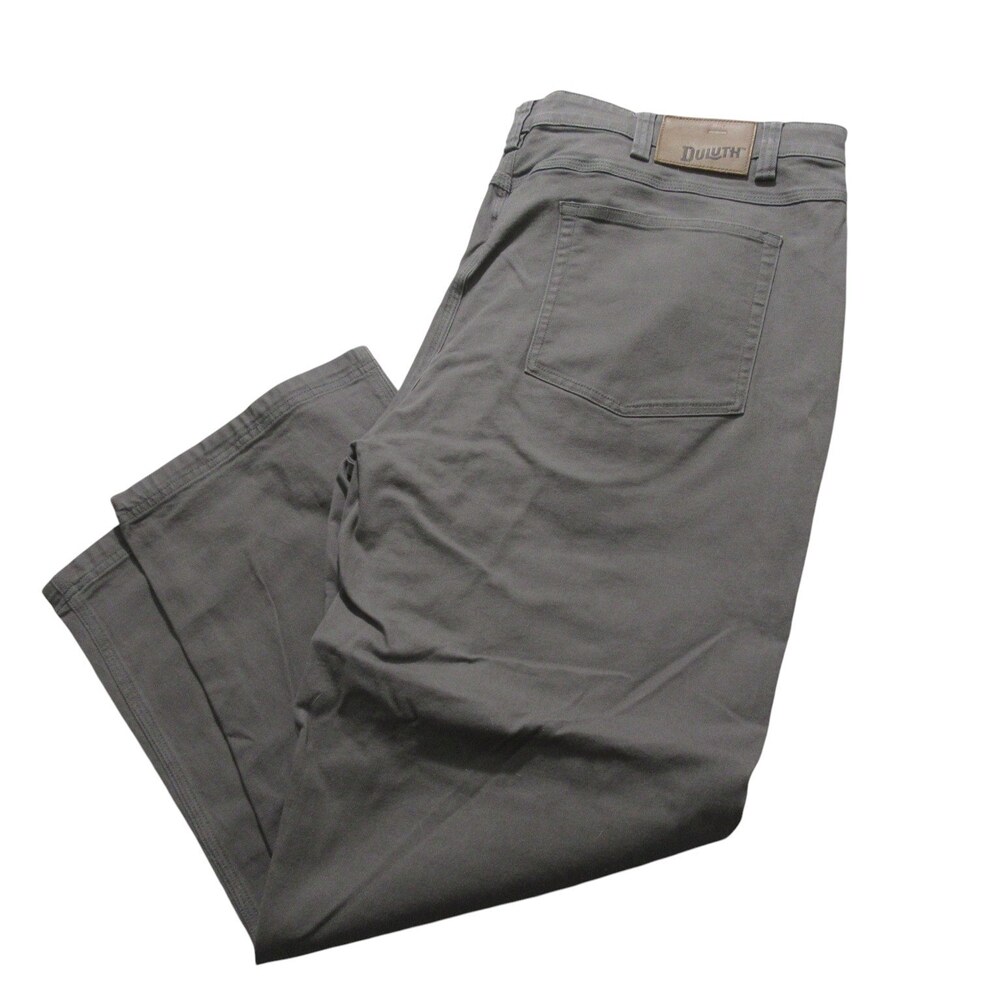 Duluth Trading Co Gray Men's Chinos